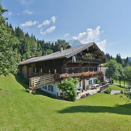 Oberseebachhof Scheffau am Wilden Kaiser Bagian luar foto