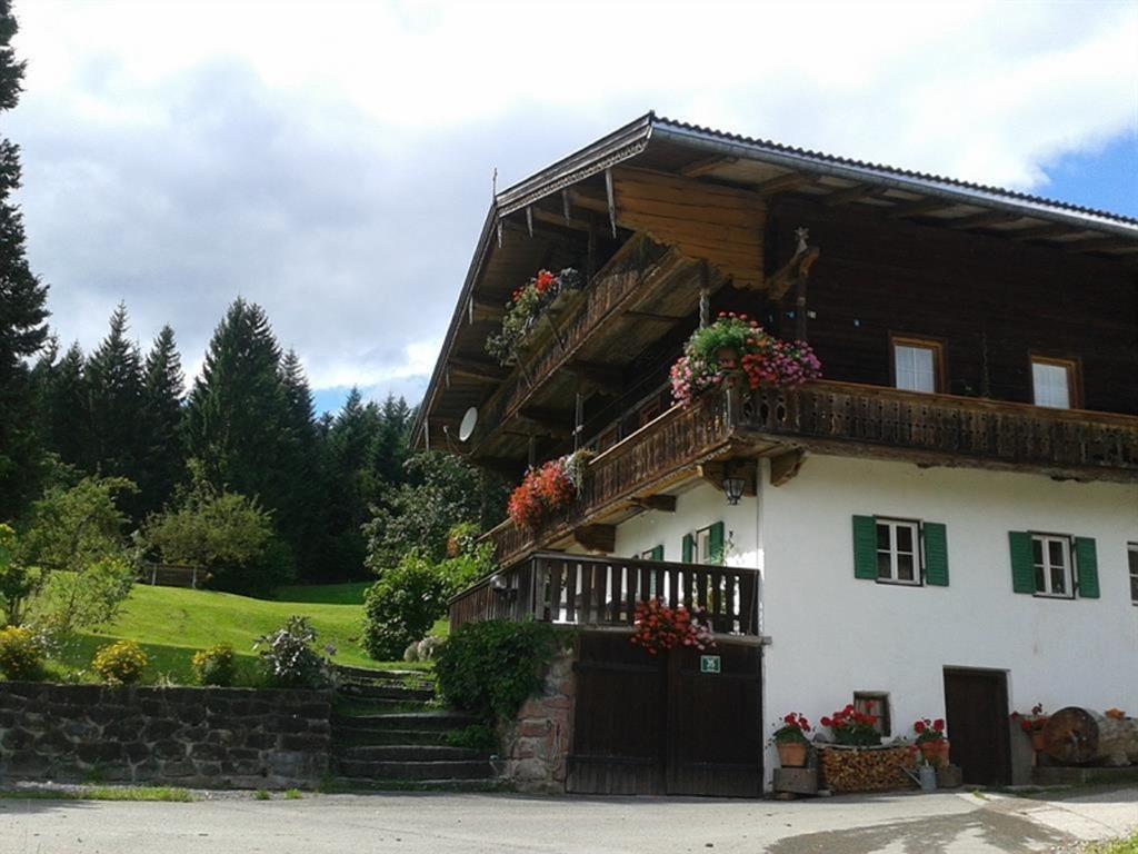 Oberseebachhof Scheffau am Wilden Kaiser Bagian luar foto