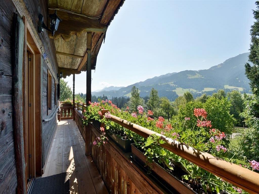 Oberseebachhof Scheffau am Wilden Kaiser Bagian luar foto