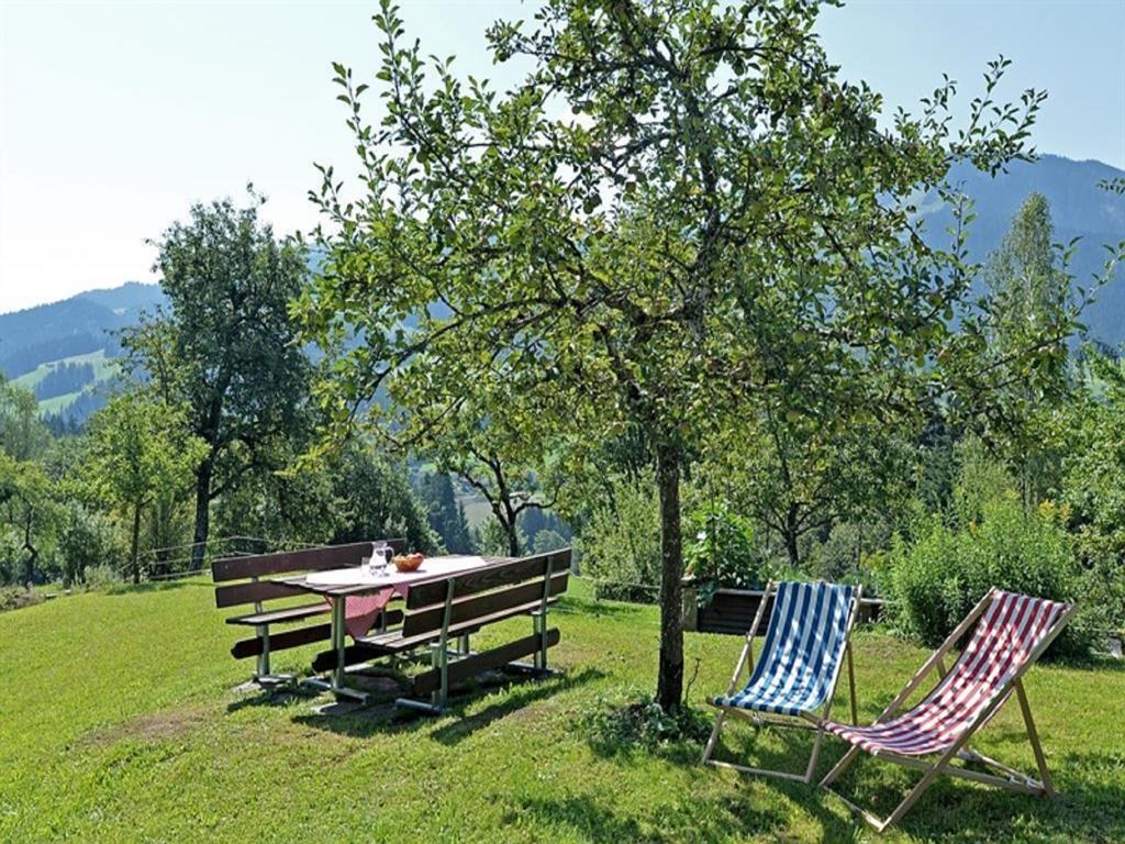 Oberseebachhof Scheffau am Wilden Kaiser Bagian luar foto