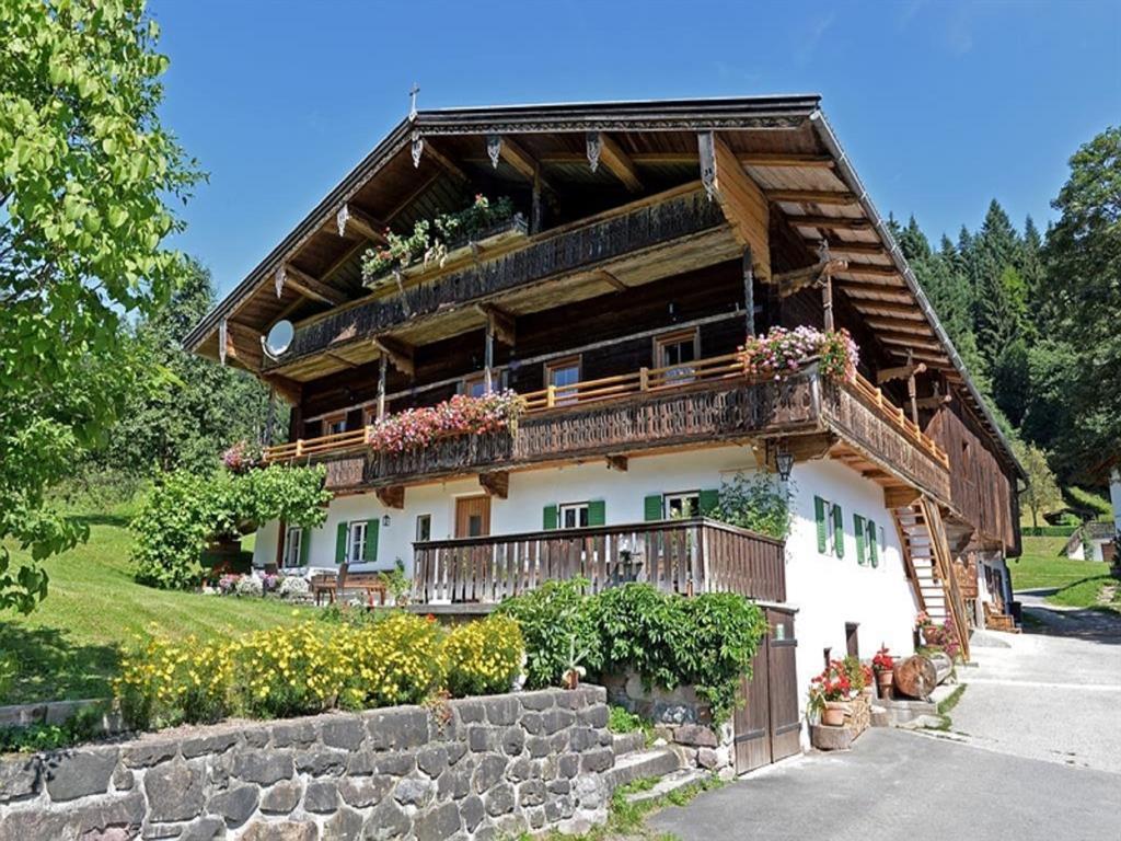 Oberseebachhof Scheffau am Wilden Kaiser Bagian luar foto