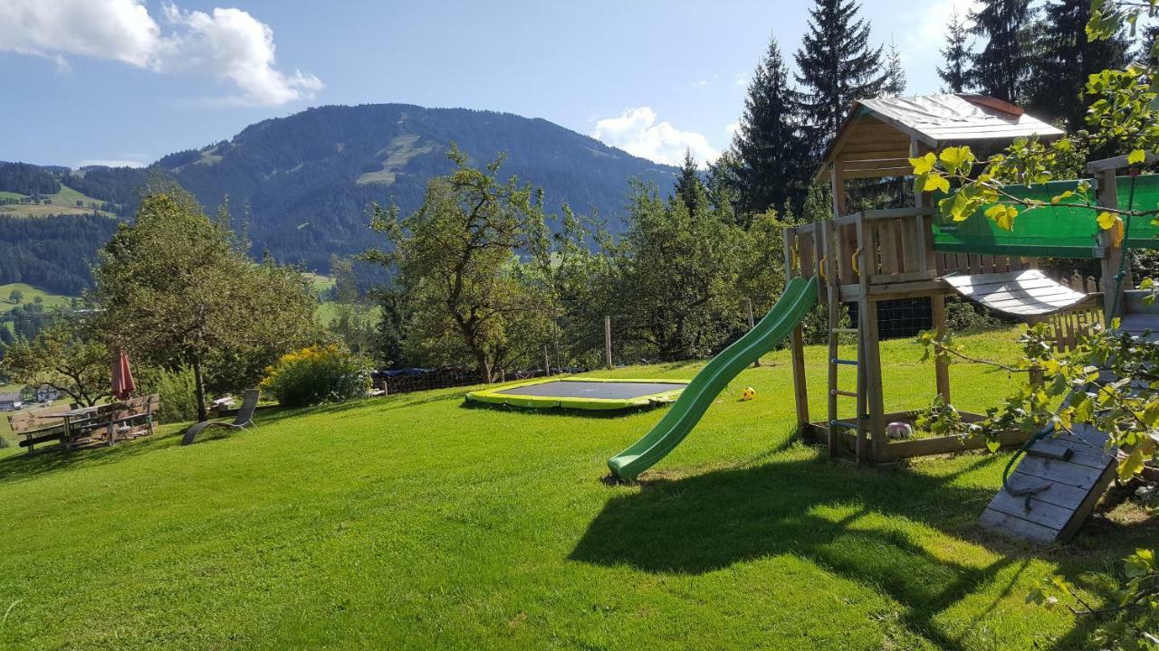 Oberseebachhof Scheffau am Wilden Kaiser Bagian luar foto