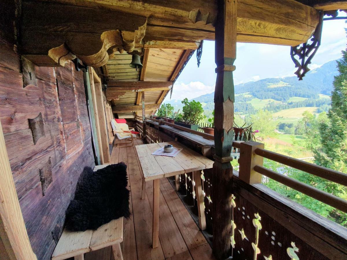 Oberseebachhof Scheffau am Wilden Kaiser Bagian luar foto
